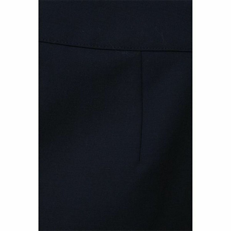 ブラックライン 【WEB限定/OUTLET】【就活】【年間】【BL/CROSS CURVELINE】セットアップパンツ/ネイビー×ソリッド+UVカット・ストレッチ・ウォッシャブル ネイビー系(紺)