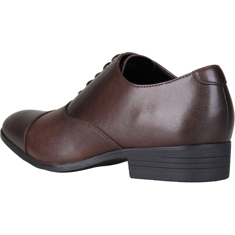 ブラックライン 【SL】ストレートチップ ドレスシューズ/ブラウン/本革 (LWG)/セメント製法 ブラウン系(茶)