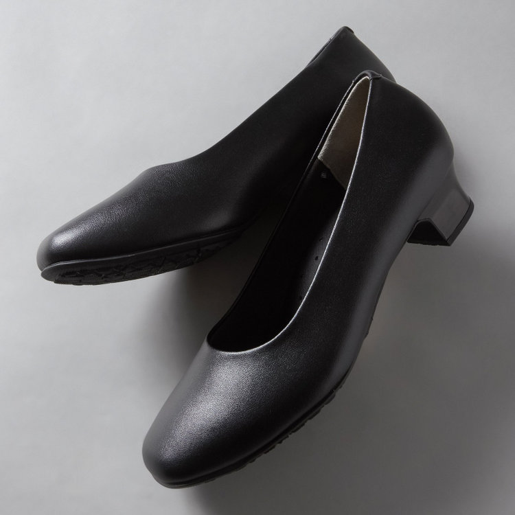 サマンサ 【SUIT SELECT×Samantha Thavasa】究極のパンプス/ブラック/3.5㎝ヒール 黒