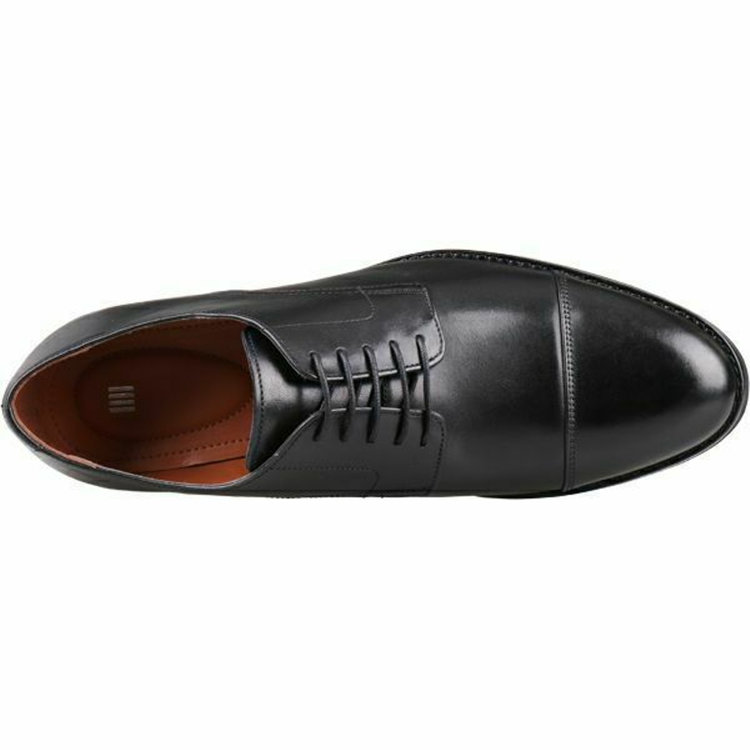 ブラックライン 【WEB限定/OUTLET】【SL】ストレートチップブルーチャー(外羽根式)ドレスシューズ/ブラック/牛革(キップ)/ボロネーゼ製法 ブラック系(黒)