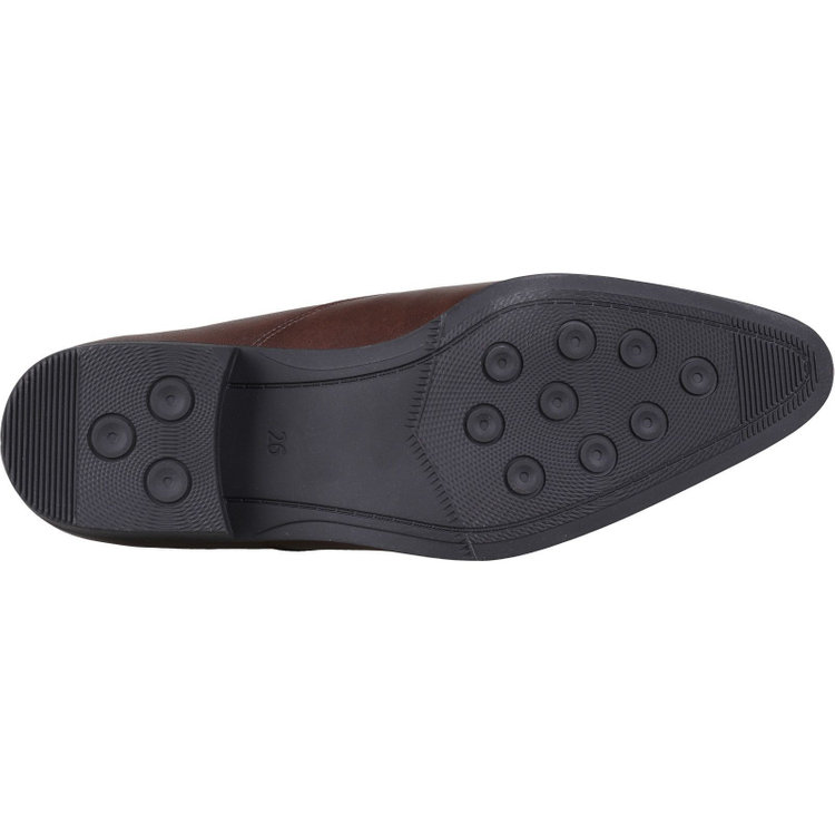 ブラックライン 【SL】ストレートチップ ドレスシューズ/ブラウン/本革 (LWG)/セメント製法 ブラウン系(茶)