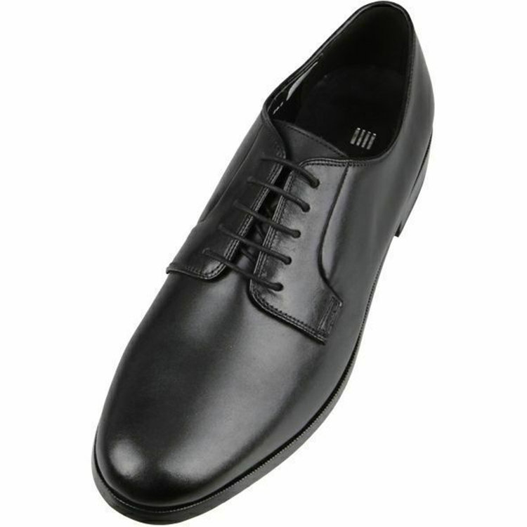 ブラックライン 【WEB限定/OUTLET】【発送在庫あり】【BL】プレーントゥドレスシューズ/ブラック/牛革(キップ)/マッケイ製法 ※多少のキズあり ブラック系(黒)