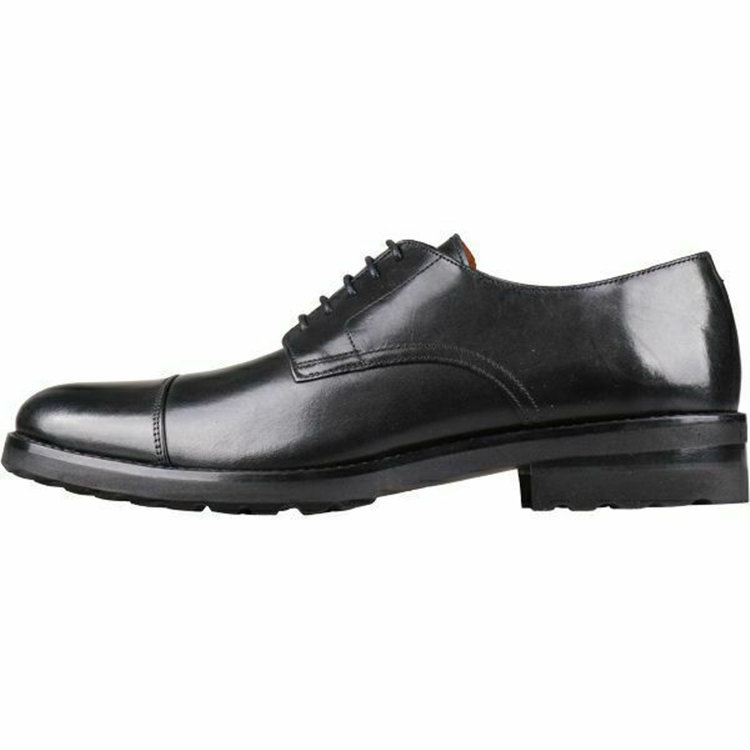 ブラックライン 【WEB限定/OUTLET】【SL】ストレートチップブルーチャー(外羽根式)ドレスシューズ/ブラック/牛革(キップ)/ボロネーゼ製法 ブラック系(黒)
