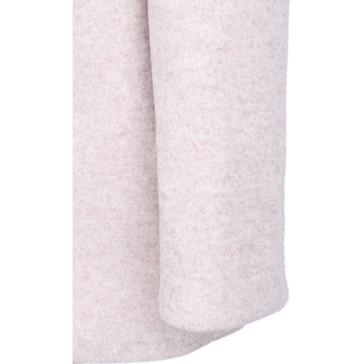 ブラックライン 【SL】【秋冬】ホック留めノーカラージャケット/ベージュ/ダブルジャージー素材 ベージュ系(薄茶)