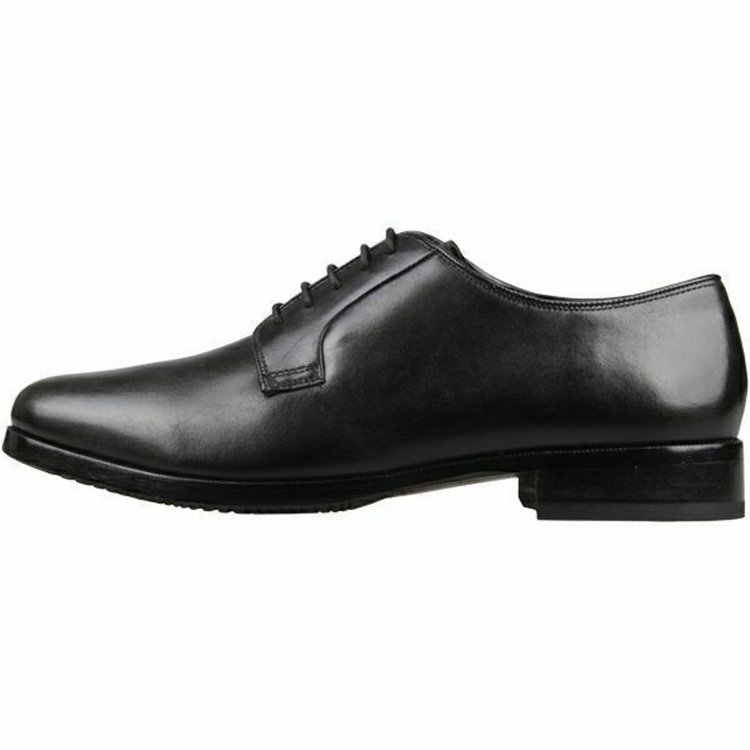 ブラックライン 【WEB限定/OUTLET】【発送在庫あり】【BL】プレーントゥドレスシューズ/ブラック/牛革(キップ)/マッケイ製法 ※多少のキズあり ブラック系(黒)