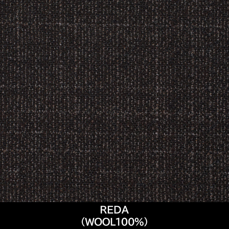 スーツセレクト 【国内縫製】【MEN'S】【パターンオーダー】【SLIM TAPERED】【秋冬】スーツ/ブラウン/REDA (WOOL100%) ブラウン系(茶)