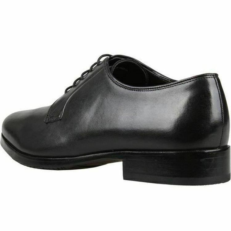 ブラックライン 【WEB限定/OUTLET】【発送在庫あり】【BL】プレーントゥドレスシューズ/ブラック/牛革(キップ)/マッケイ製法 ※多少のキズあり ブラック系(黒)