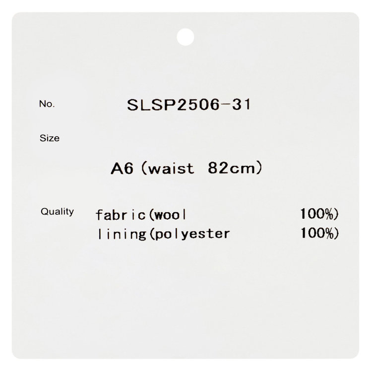 シルバーライン 【CLASSICO TAPERED】【秋冬】2釦シングルスーツ 1タック/ブラウン×グレンチェック/super extra fine merino wool Raymond/※裾上げ必要 茶中間