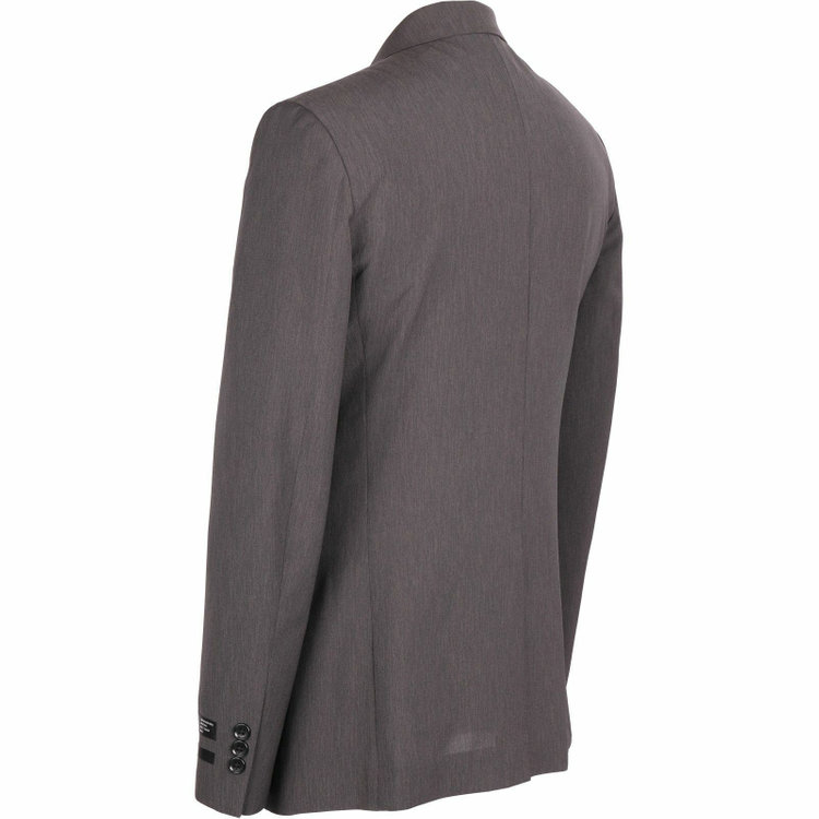 スーツセレクト 【WEB限定/OUTLET】【SLIM TAPERED_2】【春夏】2釦シングルスーツ 0タック/グレー/4S グレー系(灰)