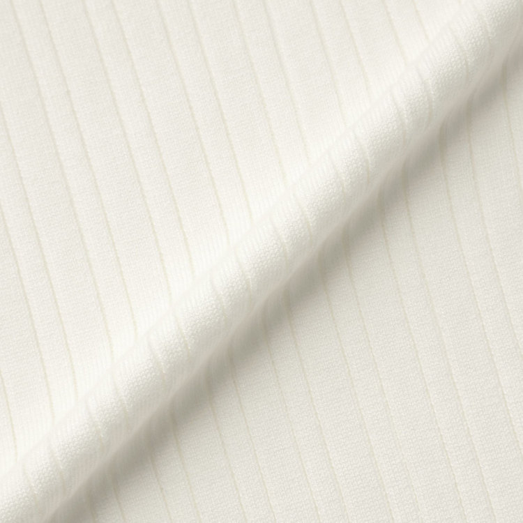 SUIT SELECT　アウトレット 【WEB限定/OUTLET/汚れ・キズ等有】【SL】【秋冬】【長袖】 ボートネック ニットセーター/ホワイト/マシンウォッシャブル 白