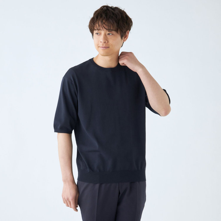 WEB限定/OUTLET/汚れ・キズ等有】【RBC】【半袖】コットンブレンド 