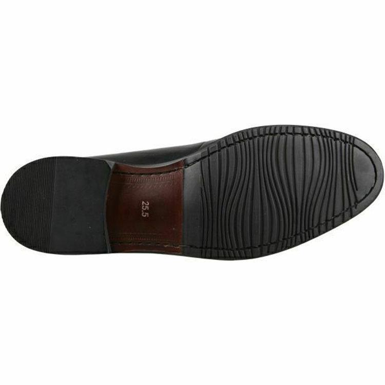 ブラックライン 【WEB限定/OUTLET】【発送在庫あり】【BL】プレーントゥドレスシューズ/ブラック/牛革(キップ)/マッケイ製法 ※多少のキズあり ブラック系(黒)