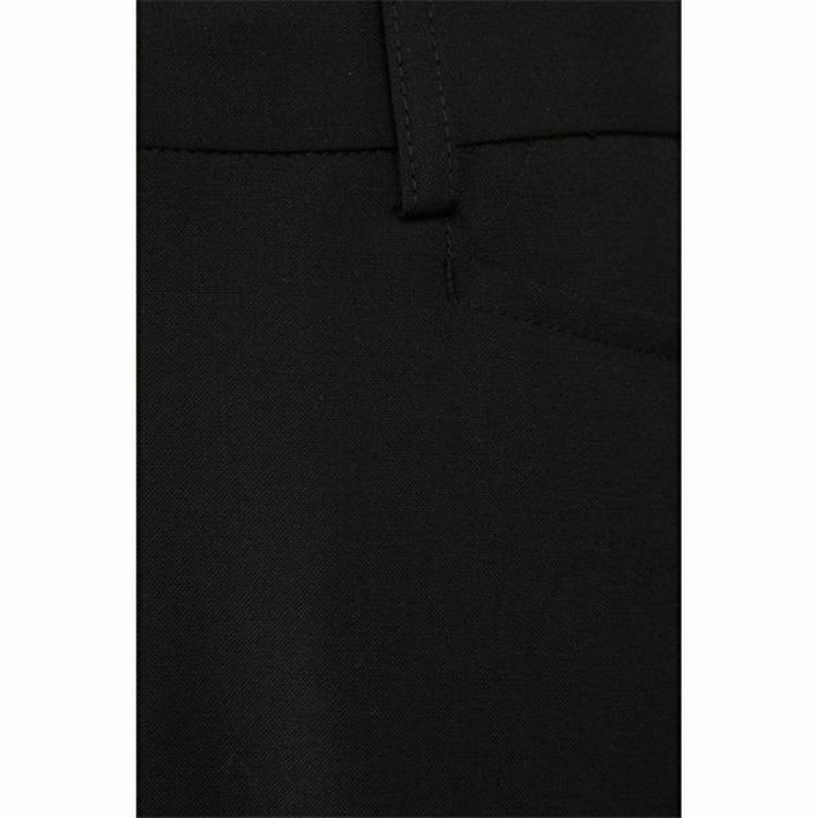 ブラックライン 【WEB限定/OUTLET】【発送在庫あり】【就活】【年間】【BL/CROSS CURVELINE】セットアップパンツ/ブラック×ソリッド+UVカット・ストレッチ・ウォッシャブル ブラック系(黒)
