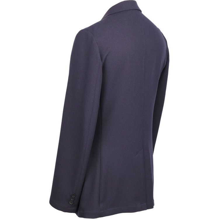 ブラックライン 【WEB限定/OUTLET】【発送在庫あり】【BL/4S WORK】【WEB限定】【年間】2釦シングルスーツ 0タック/ネイビー/ドローコード&ウエストシャーリング/※パンツ裾上げ済仕様 ネイビー系(紺)