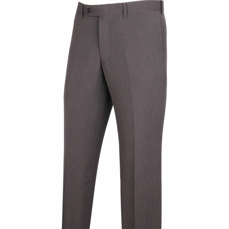 スーツセレクト 【WEB限定/OUTLET】【SLIM TAPERED_2】【春夏】2釦シングルスーツ 0タック/グレー/4S グレー系(灰)