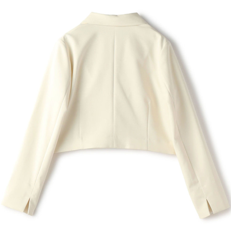 サマンサ 【SUIT SELECT×Samantha Thavasa】クロップドダブルジャケット/オフホワイト オフホワイト