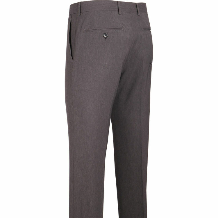 スーツセレクト 【WEB限定/OUTLET】【SLIM TAPERED_2】【春夏】2釦シングルスーツ 0タック/グレー/4S グレー系(灰)