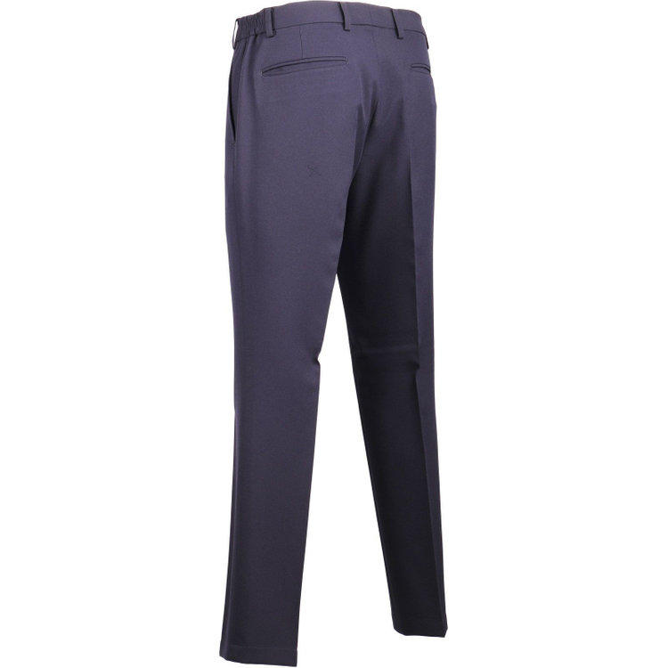 ブラックライン 【WEB限定/OUTLET】【発送在庫あり】【BL/4S WORK】【WEB限定】【年間】2釦シングルスーツ 0タック/ネイビー/ドローコード&ウエストシャーリング/※パンツ裾上げ済仕様 ネイビー系(紺)