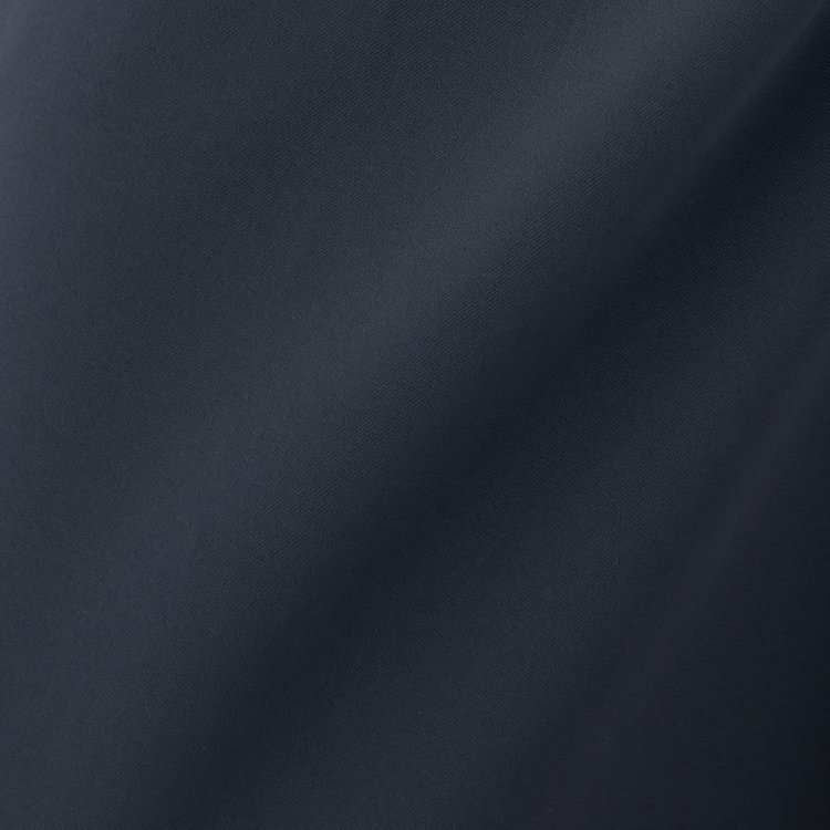 シルバーライン 【SL】【年間】1タックワイドストレートパンツ/ネイビー/ウォッシャブル/※裾上げ済仕様 紺中間