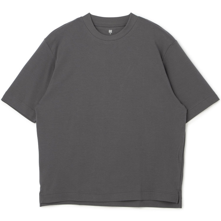 【発送在庫あり】【スーツ屋が作った】BIZ Tシャツ/ダークグレー