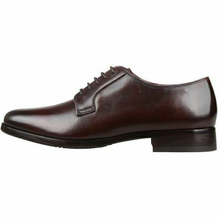 ブラックライン 【WEB限定/OUTLET】【BL】プレーントゥドレスシューズ/ワイン/牛革(キップ)/マッケイ製法 ブラウン系(茶)