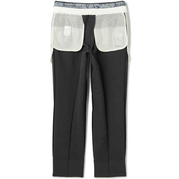 シルバーライン 【CLASSICO TAPERED】【春夏】1タックテーパードパンツ/カーキ/ウエストムーブ仕様/4S SUSTAINABILITY&ECOLOGY FABRIC/※裾上げ済仕様 緑濃色