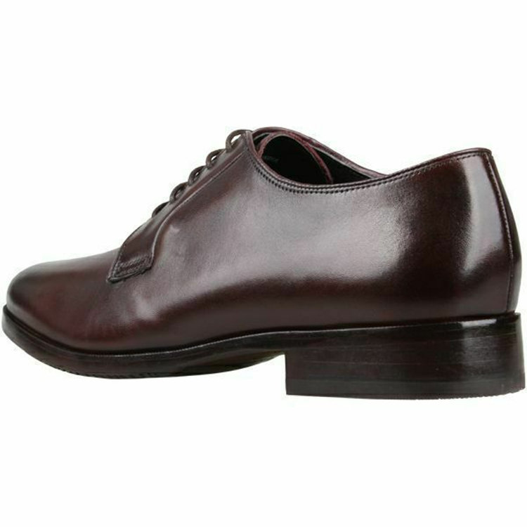 ブラックライン 【WEB限定/OUTLET】【BL】プレーントゥドレスシューズ/ワイン/牛革(キップ)/マッケイ製法 ブラウン系(茶)