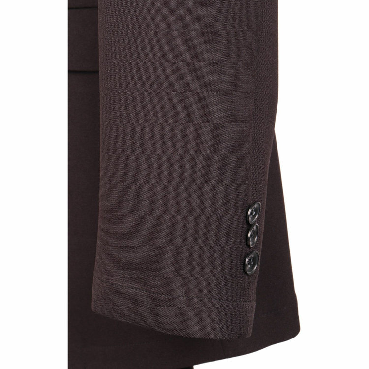 ブラックライン 【WEB限定/OUTLET】【発送在庫あり】【BL/4S WORK】【WEB限定】【年間】2釦シングルスーツ 0タック/ブラック/ドローコード&ウエストシャーリング/※パンツ裾上げ済仕様 ブラック系(黒)