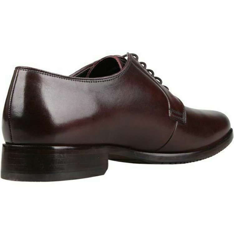 ブラックライン 【WEB限定/OUTLET】【BL】プレーントゥドレスシューズ/ワイン/牛革(キップ)/マッケイ製法 ブラウン系(茶)