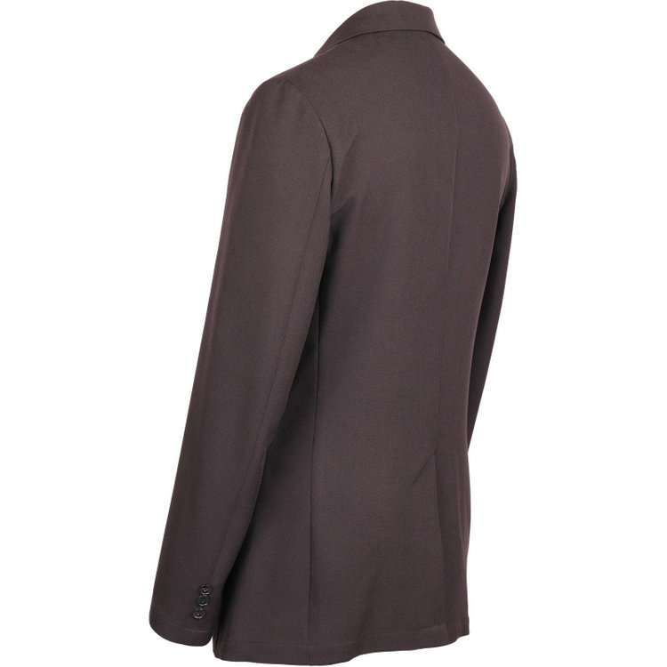 ブラックライン 【WEB限定/OUTLET】【発送在庫あり】【BL/4S WORK】【WEB限定】【年間】2釦シングルスーツ 0タック/ブラック/ドローコード&ウエストシャーリング/※パンツ裾上げ済仕様 ブラック系(黒)