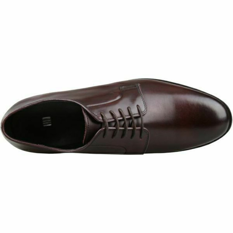 ブラックライン 【WEB限定/OUTLET】【BL】プレーントゥドレスシューズ/ワイン/牛革(キップ)/マッケイ製法 ブラウン系(茶)