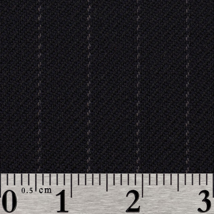 スーツセレクト 【国内縫製】【MEN'S】【パターンオーダー】【SKINNY】【秋冬】スーツ/ネイビー×ストライプ/NewZealand Wool MIX (POLYESTER60%/WOOL40% ) ネイビー系(紺)