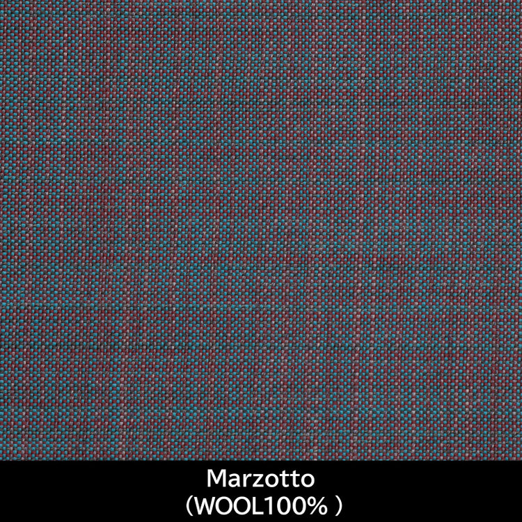 スーツセレクト 【国内縫製】【MEN'S】【パターンオーダー】【CLASSICO TAPERED W】【春夏】スーツ/グレー/Marzotto (WOOL100%) 茶中間