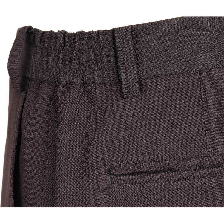 ブラックライン 【WEB限定/OUTLET】【発送在庫あり】【BL/4S WORK】【WEB限定】【年間】2釦シングルスーツ 0タック/ブラック/ドローコード&ウエストシャーリング/※パンツ裾上げ済仕様 ブラック系(黒)