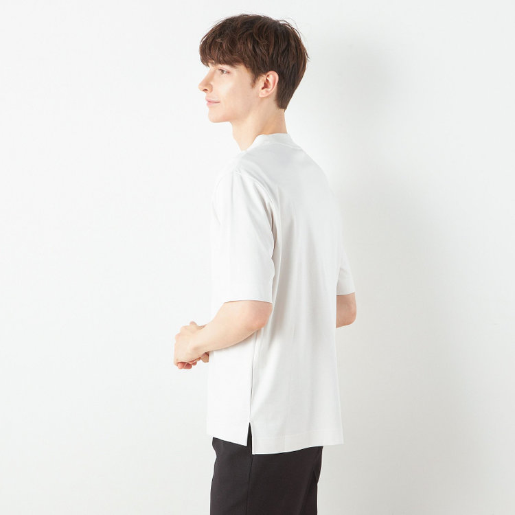 SUIT SELECT　アウトレット 【WEB限定/OUTLET/汚れ・キズ等有】 【スーツ屋が作った】BIZ Tシャツ/ベージュ 茶淡色