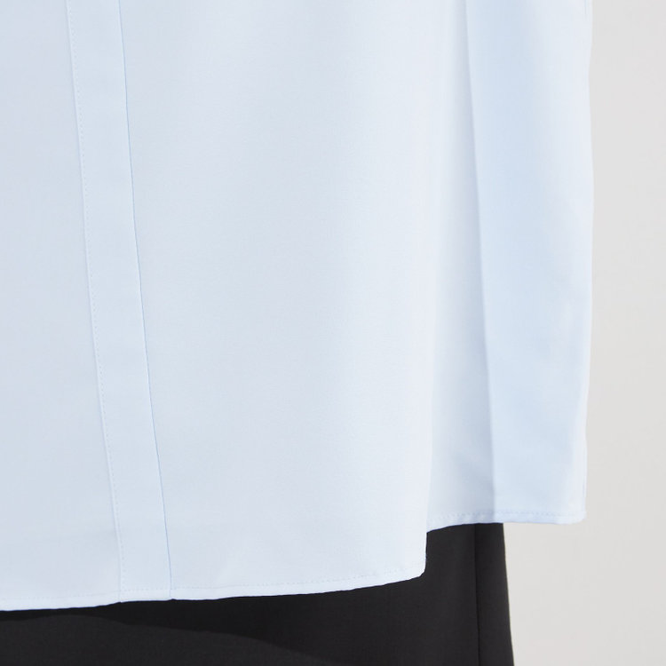 サマンサ 【SUIT SELECT×Samantha Thavasa】【長袖】2WAYボウタイブラウス/ブルー 青淡色