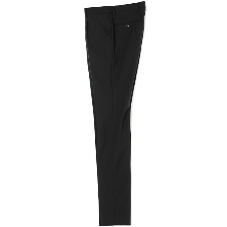 シルバーライン 【CLASSICO TAPERED】【年間】2釦シングルスーツ 1タック/ブラック/パンツウォシャブル/※裾上げ必要 黒
