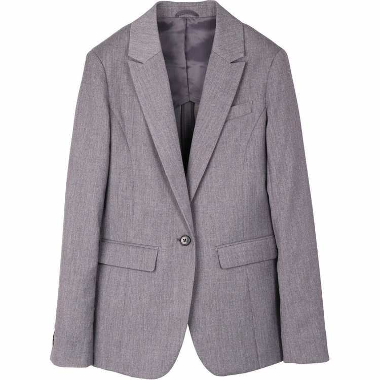 SUIT SELECT　アウトレット 【WEB限定/OUTLET/汚れ・キズ等有】【RELAX TAPERED】【年間】1釦ジャケット/グレー×ソリッド/ウォッシャブル グレー系(灰)