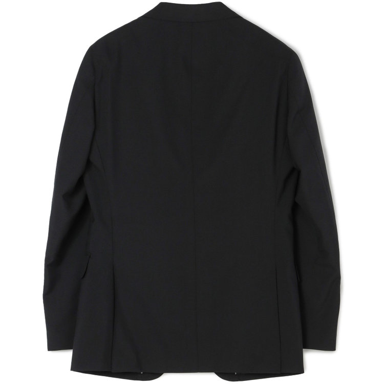 シルバーライン 【CLASSICO TAPERED】【年間】2釦シングルスーツ 1タック/ブラック/パンツウォシャブル/※裾上げ必要 黒