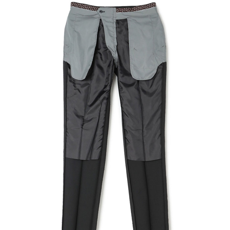 シルバーライン 【CLASSICO TAPERED】【年間】2釦シングルスーツ 1タック/ブラック/パンツウォシャブル/※裾上げ必要 黒