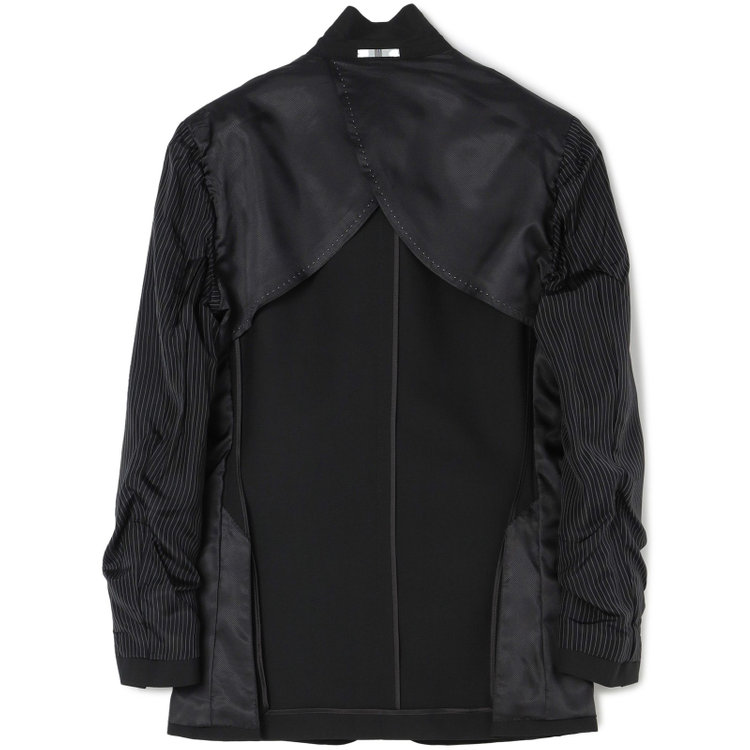 シルバーライン 【CLASSICO TAPERED】【年間】2釦シングルスーツ 1タック/ブラック/パンツウォシャブル/※裾上げ必要 黒