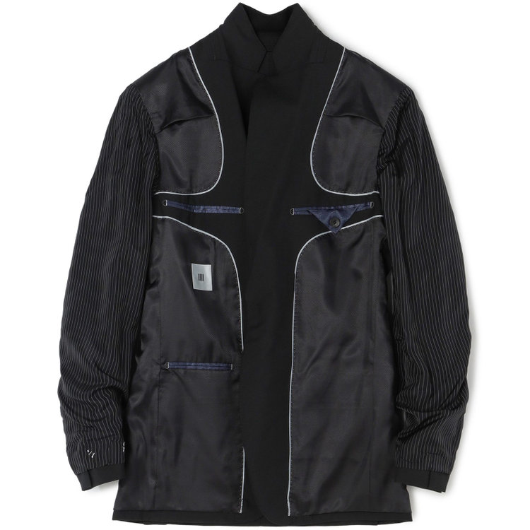 シルバーライン 【CLASSICO TAPERED】【年間】2釦シングルスーツ 1タック/ブラック/パンツウォシャブル/※裾上げ必要 黒