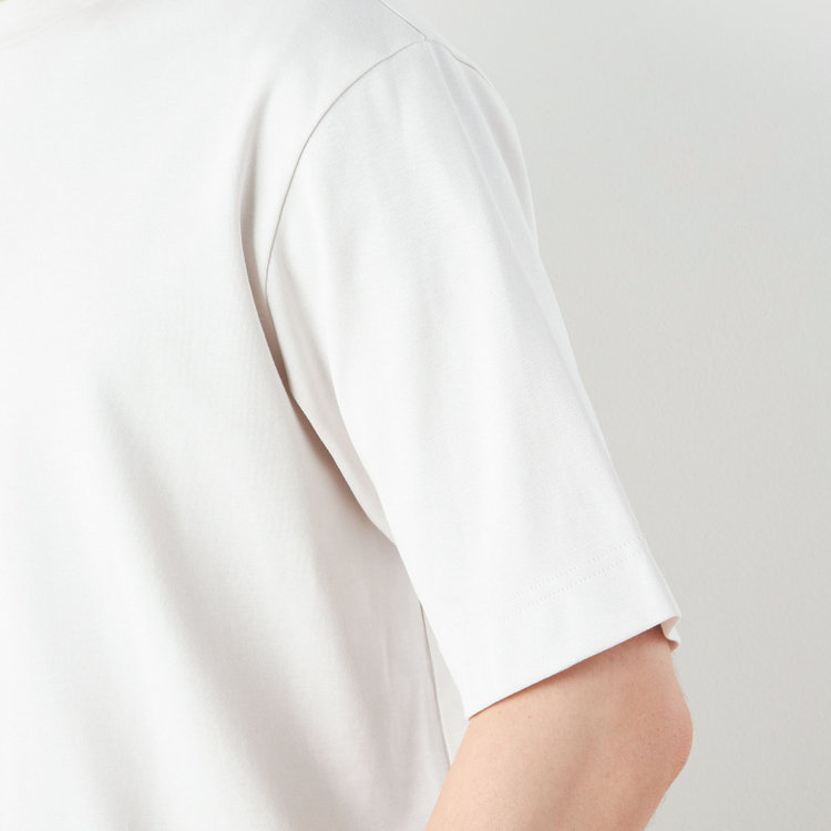 SUIT SELECT　アウトレット 【WEB限定/OUTLET/汚れ・キズ等有】 【スーツ屋が作った】BIZ Tシャツ/ベージュ 茶淡色