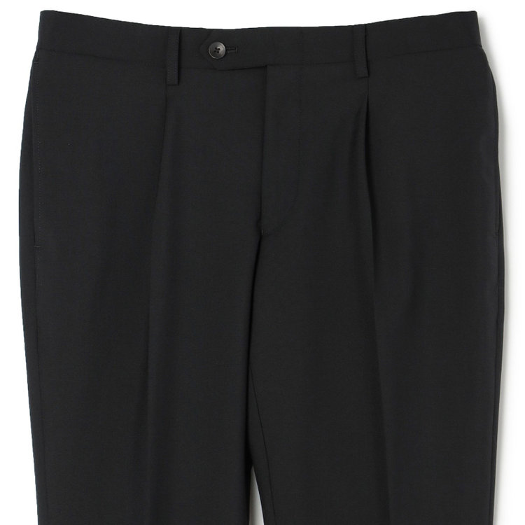 シルバーライン 【CLASSICO TAPERED】【年間】2釦シングルスーツ 1タック/ブラック/パンツウォシャブル/※裾上げ必要 黒