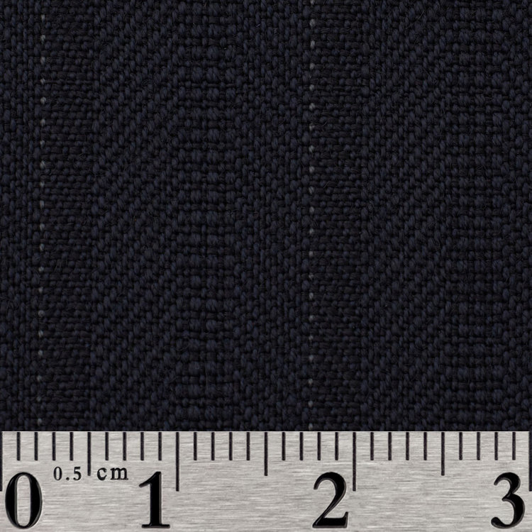 スーツセレクト 【国内縫製】【MEN'S】【パターンオーダー】【SLIM TAPERED】【秋冬】スーツ/ネイビー×ストライプ/BISHU FABRIC (WOOL60%/POLYESTER40%) ネイビー系(紺)