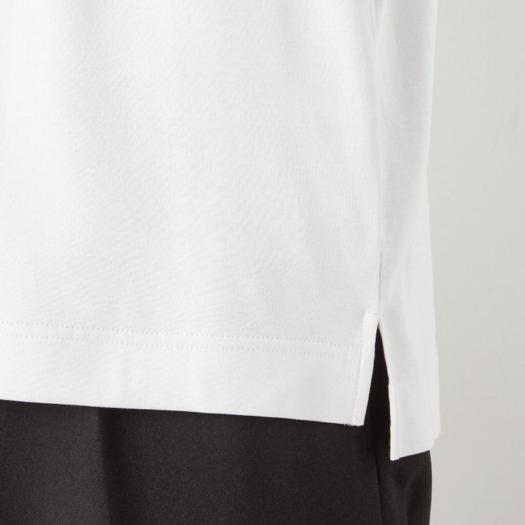 SUIT SELECT　アウトレット 【WEB限定/OUTLET/汚れ・キズ等有】 【スーツ屋が作った】BIZ Tシャツ/ベージュ 茶淡色