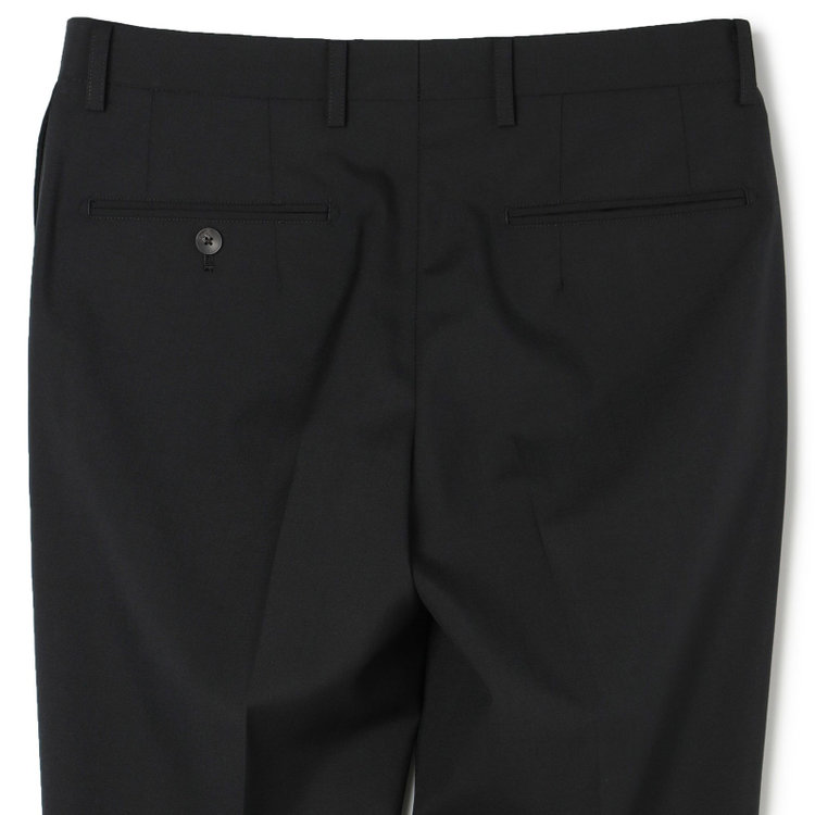 シルバーライン 【CLASSICO TAPERED】【年間】2釦シングルスーツ 1タック/ブラック/パンツウォシャブル/※裾上げ必要 黒