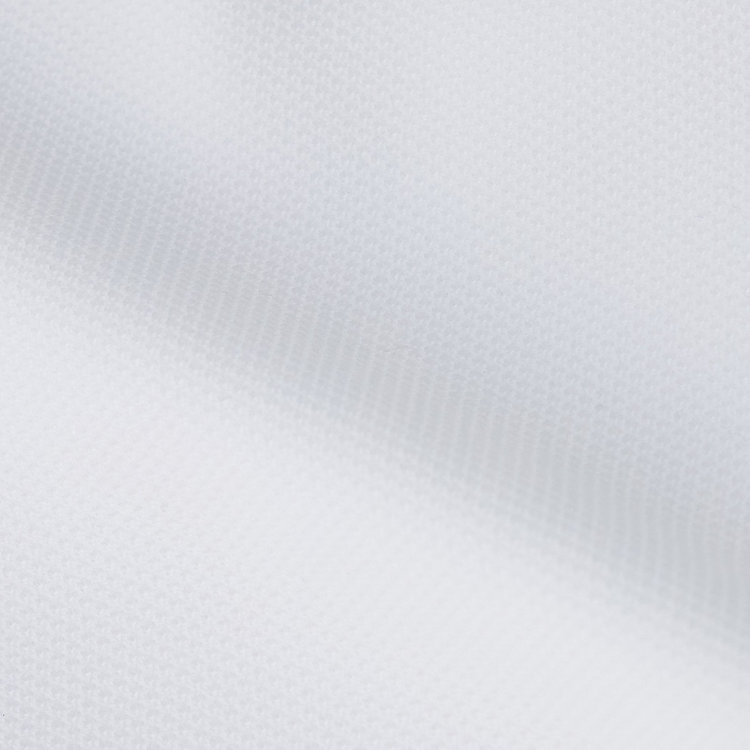 シルバーライン 【発送在庫あり】【RBC/半袖】ボタンダウンビズポロシャツ/ホワイト/「FREEZETECH 氷撃」冷感PRINT「4S」スーパーノンアイロン・ストレッチ 白