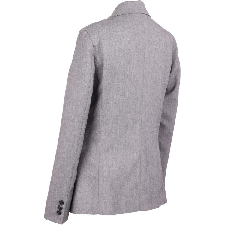 SUIT SELECT　アウトレット 【WEB限定/OUTLET/汚れ・キズ等有】【RELAX TAPERED】【年間】1釦ジャケット/グレー×ソリッド/ウォッシャブル グレー系(灰)