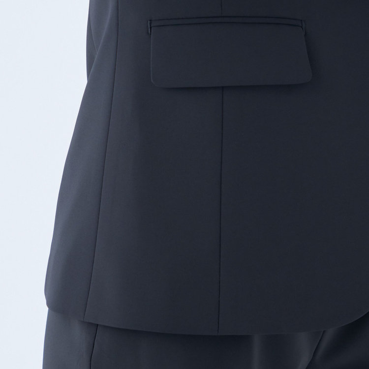 シルバーライン 【SL】【年間】1釦ジャケット/ネイビー/ウォッシャブル 紺中間